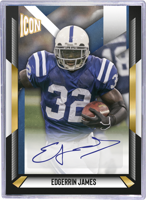 2025 Pulse Drift Football Max Box (24 Packs - 2 Autographs Per Box)