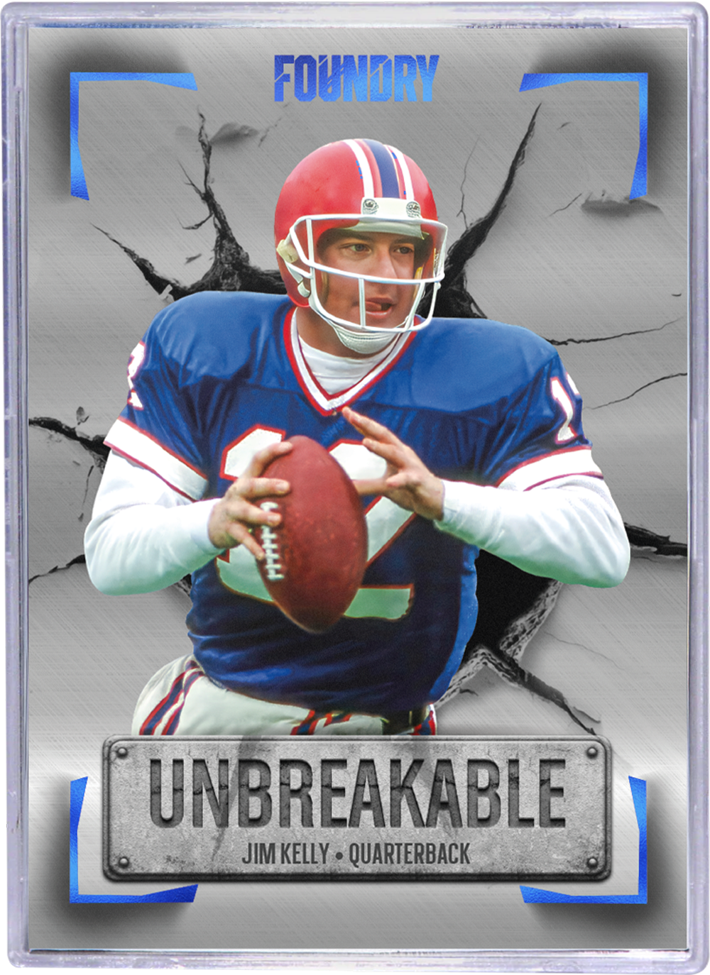2025 Pulse Foundry Football Booster Box (24 Packs - 2 Autographs Per Box)