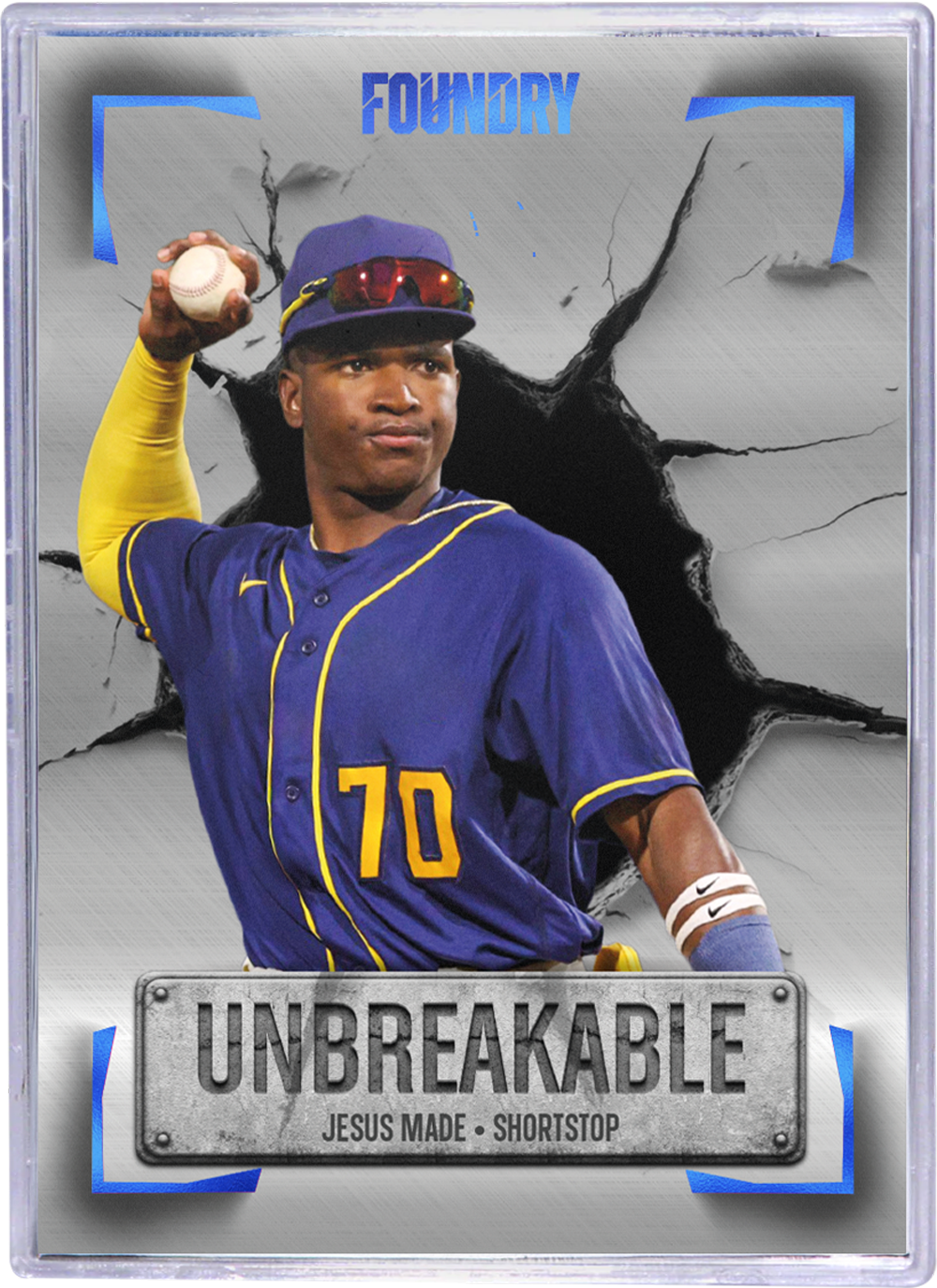2025 Pulse Foundry Baseball Booster Box (24 Packs - 2 Autographs Per Box)
