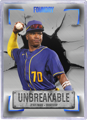 2025 Pulse Foundry Baseball Booster Box (24 Packs - 2 Autographs Per Box)