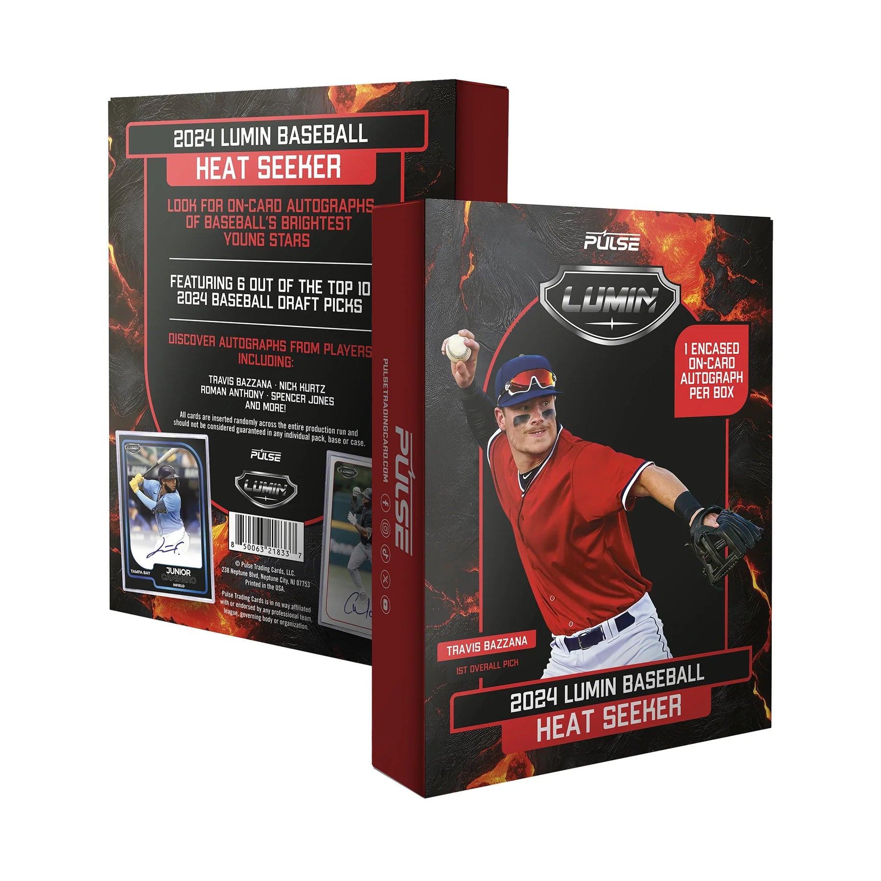 2024 Pulse Lumin Baseball Heat Seekers Edition Box