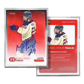 2026 Pulse On Demand Limited – Marie-Philip Poulin On-Card Autograph Card