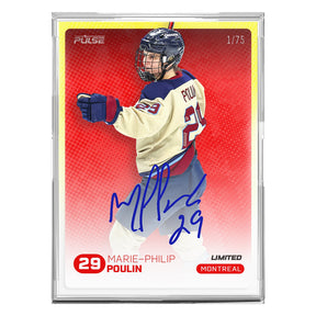 2026 Pulse On Demand Limited – Marie-Philip Poulin On-Card Autograph Card
