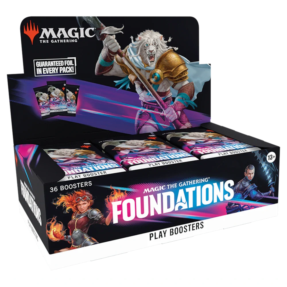 Magic the Gathering Foundations Play Booster Box Pack