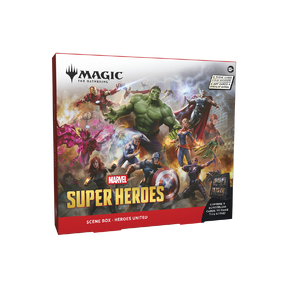 Magic: The Gathering Marvel Super Heroes Scene Box - Pre-Order