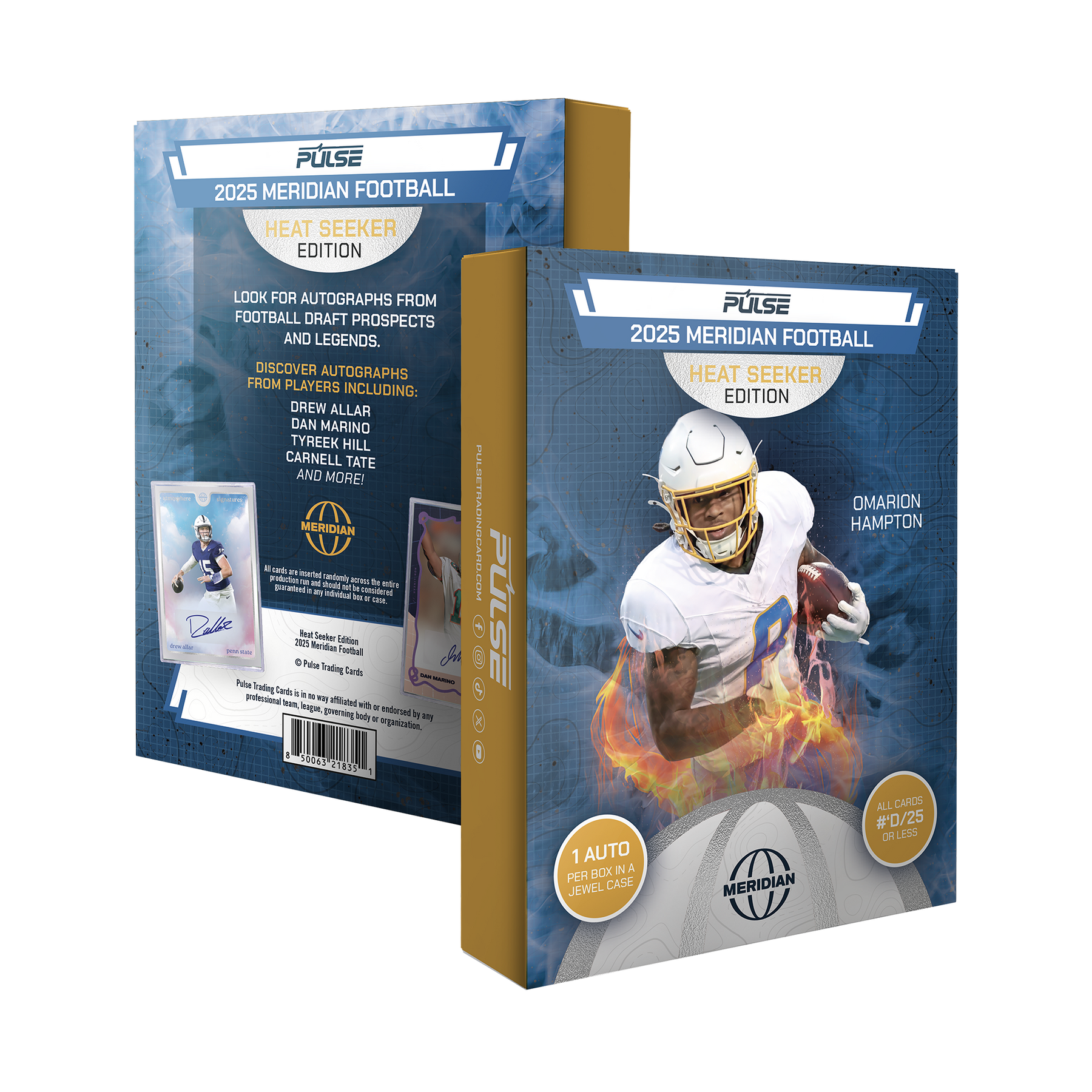2025 Pulse Meridian Football Heat Seeker Edition Box