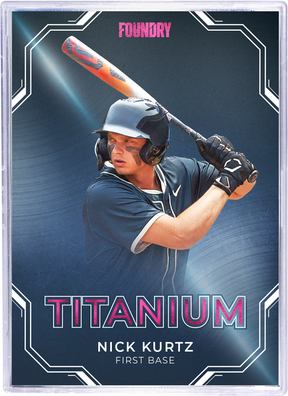 2025 Pulse Foundry Baseball Booster Box (24 Packs - 2 Autographs Per Box)