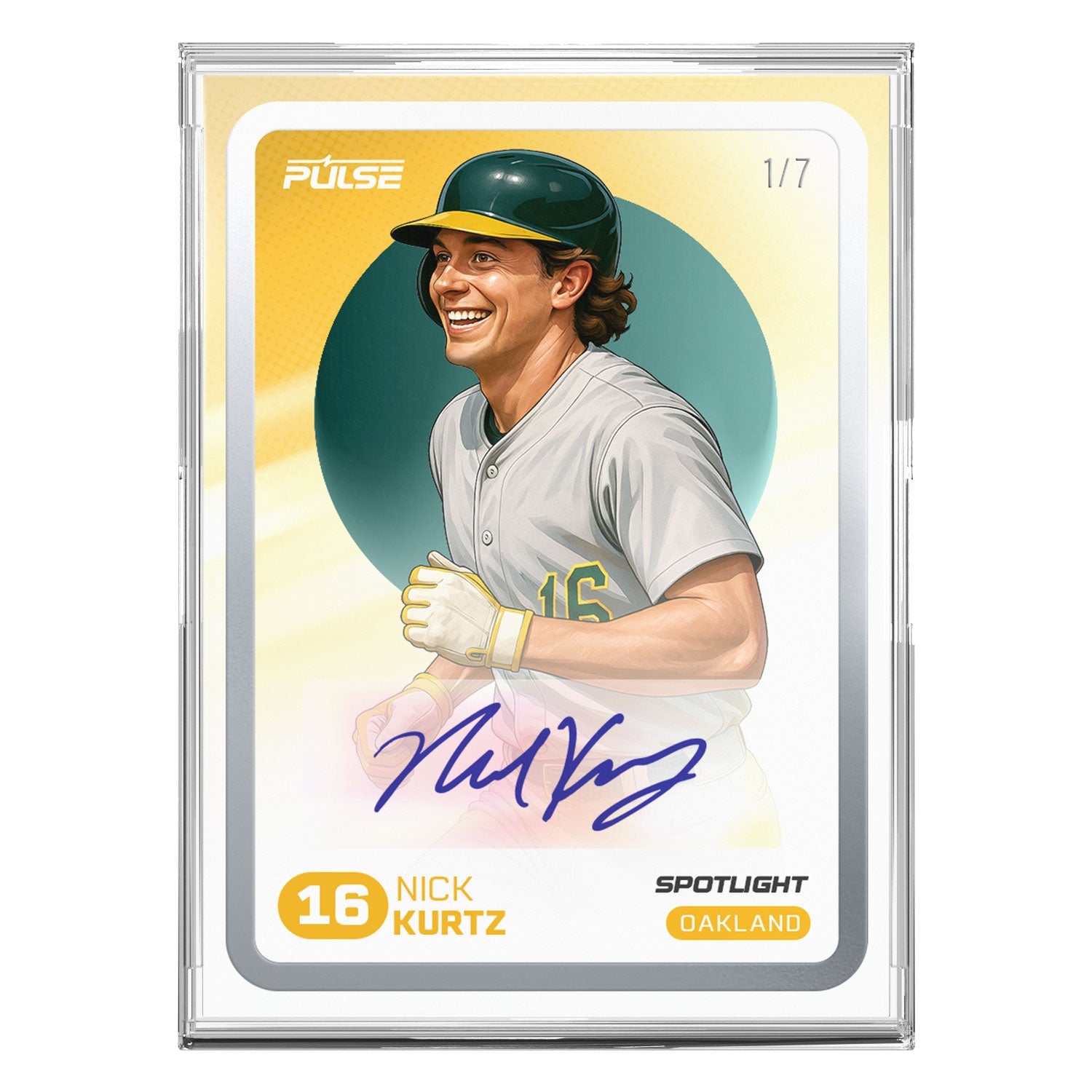 2025 Pulse On Demand Nick Kurtz Autographed Spotlight Card