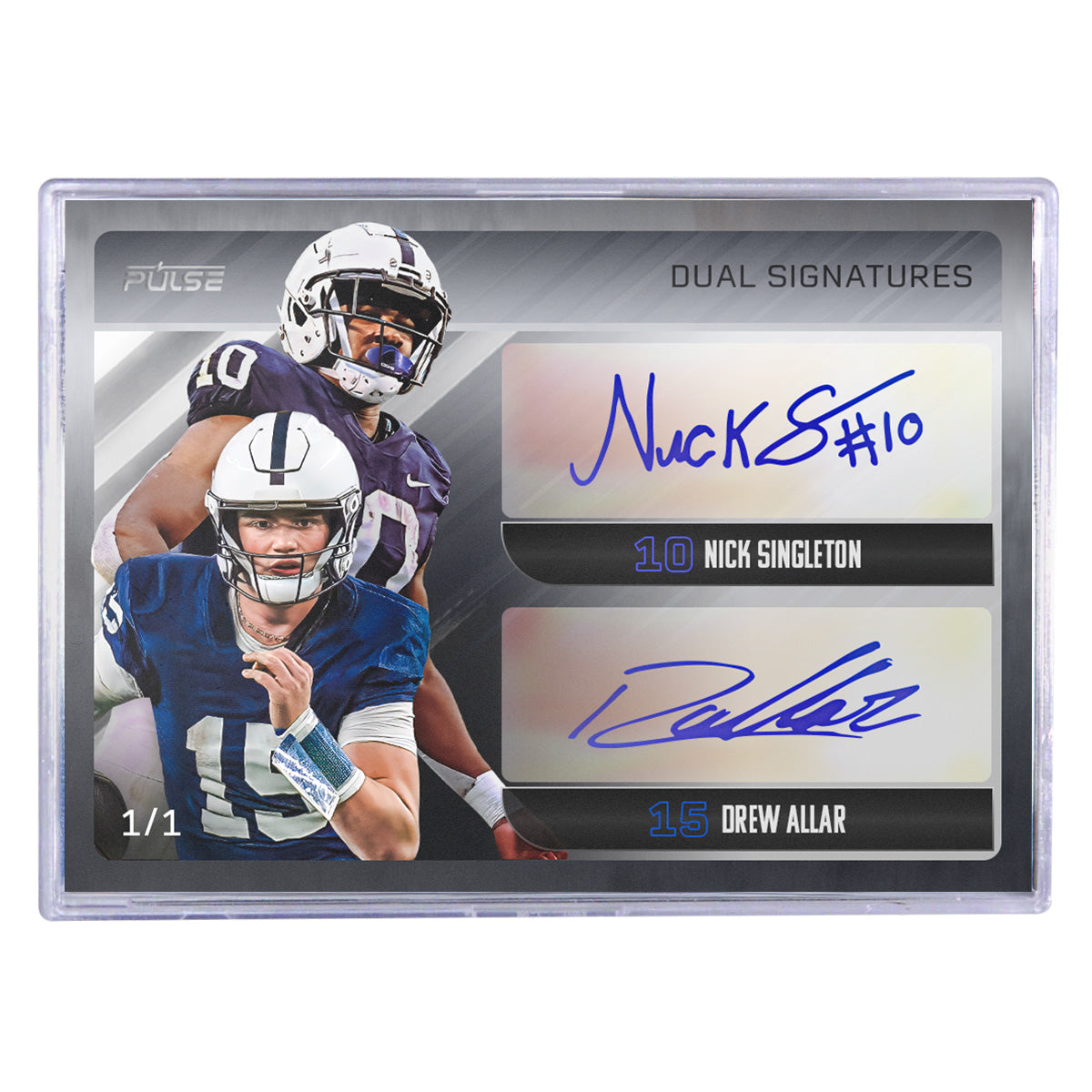 2025 Pulse Football Dual Signature Edition