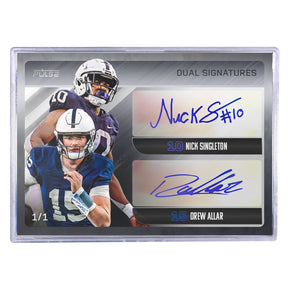 2025 Pulse Football Dual Signature Edition