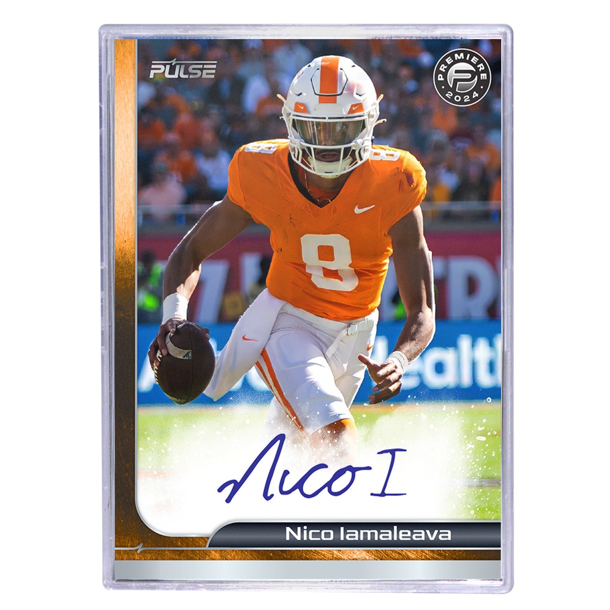 2025 Pulse Football Dual Signature Edition