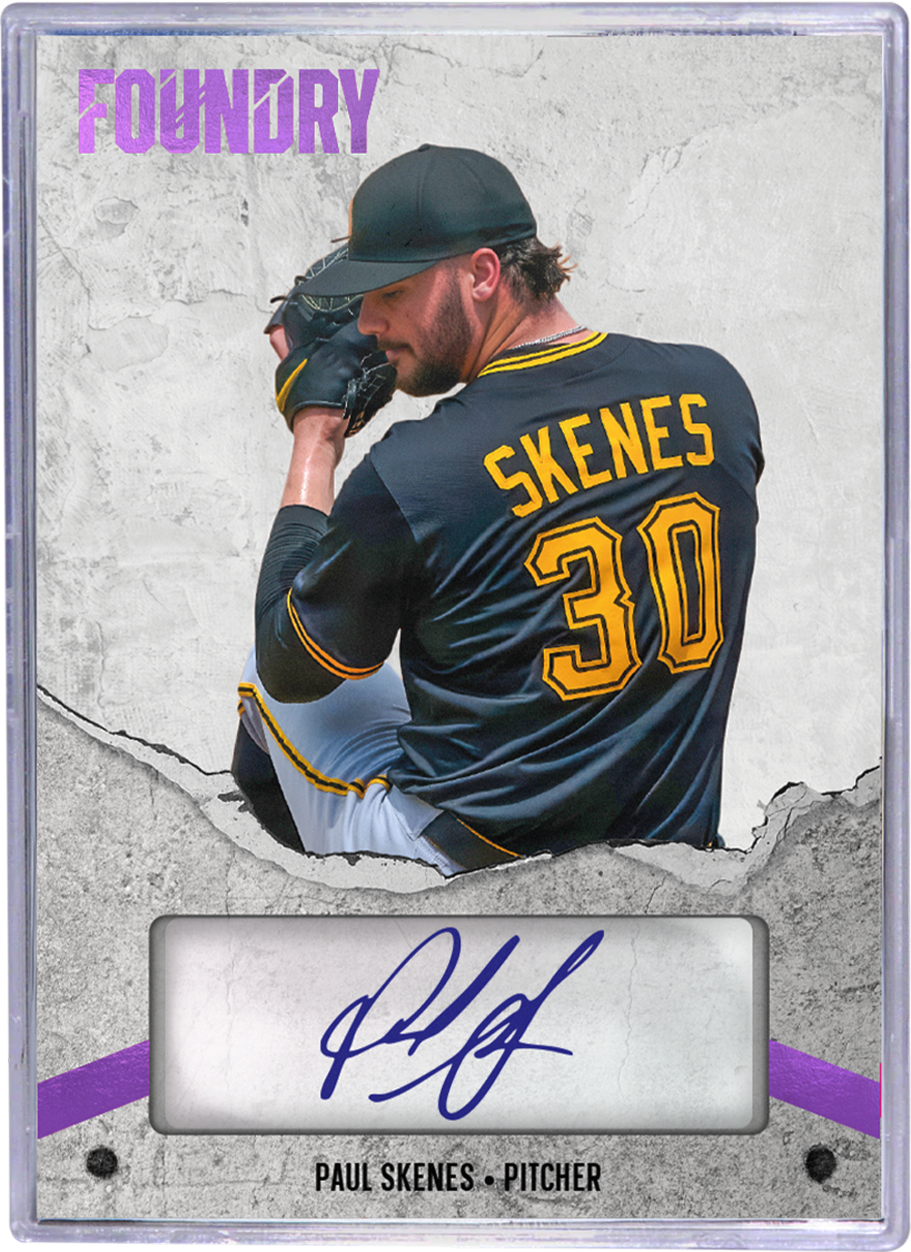 2025 Pulse Foundry Baseball Booster Box (24 Packs - 2 Autographs Per Box)
