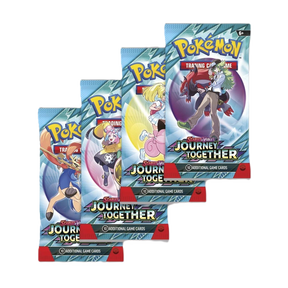 2025 Pokemon SV - Journey Together Booster Pack