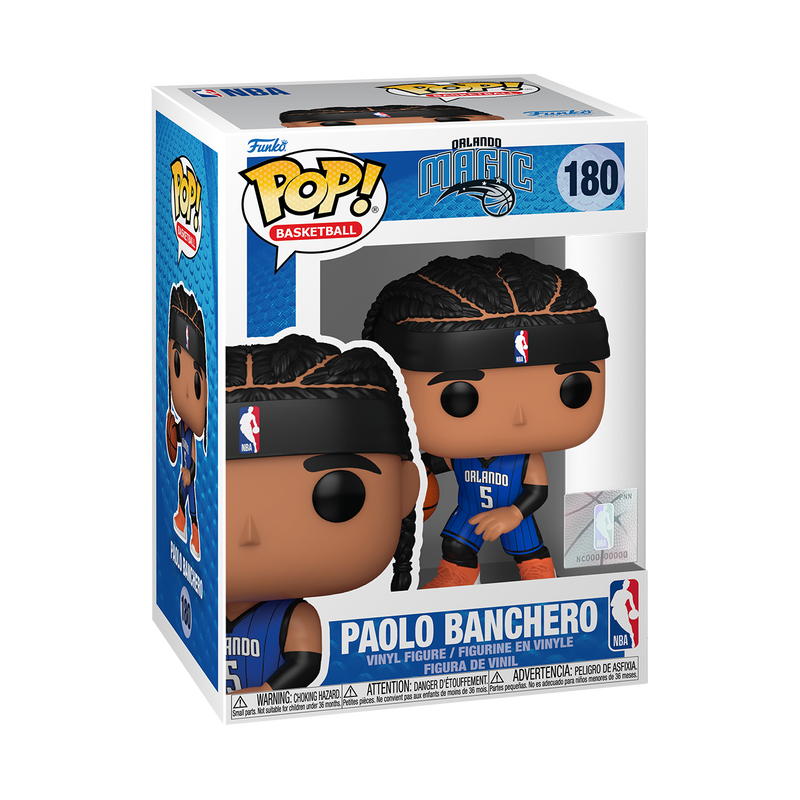 PAOLO BANCHERO Funko Pop Basketball 180 W/ Protector