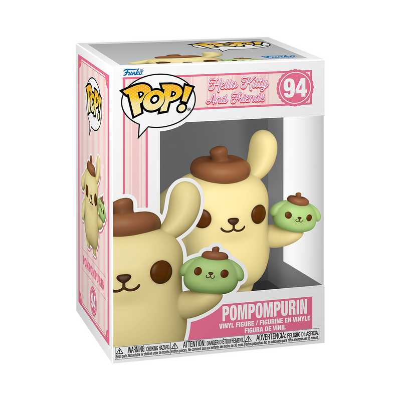 Hello Kitty POMPOMURIN Funko Pop 94 W/ Protector