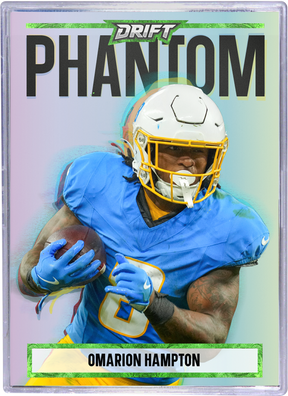 2025 Pulse Drift Football Max Box (24 Packs - 2 Autographs Per Box)