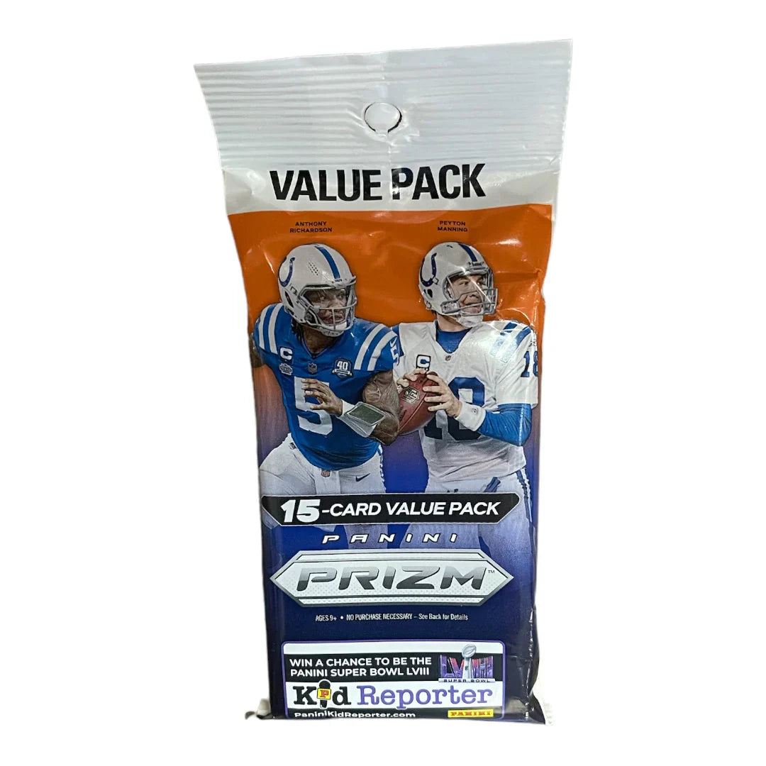 2023 Prizm Football Value Pack