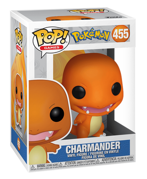 Funko Pop! Pokemon - Charmander #455
