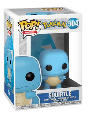 Funko Pop! Pokemon - Squirtle #504