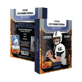 2025 Pulse Foundry Football Heat Seeker Edition (1 Autograph Per Box)