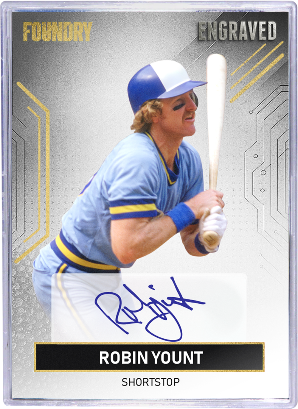2025 Pulse Foundry Baseball Booster Box (24 Packs - 2 Autographs Per Box)