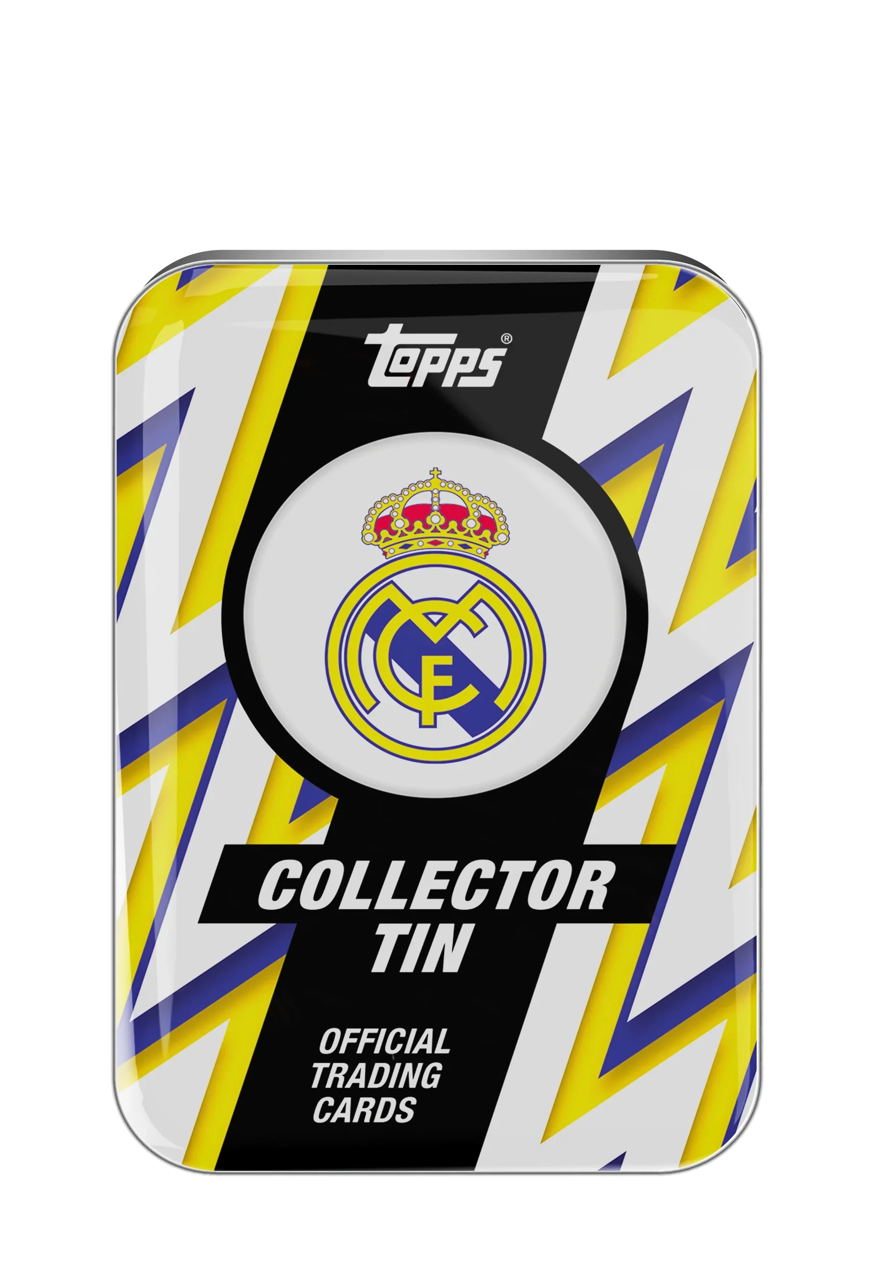 2025-26 Real Madrid Collector Tin