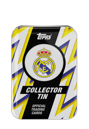 2025-26 Real Madrid Collector Tin
