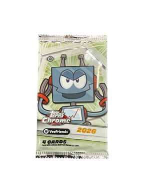 Topps Chrome VeeFriends 2026 Hobby - Single Pack
