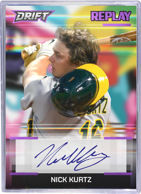 2025 Pulse Drift Baseball Max Box (24 Packs - 2 Autographs Per Box)