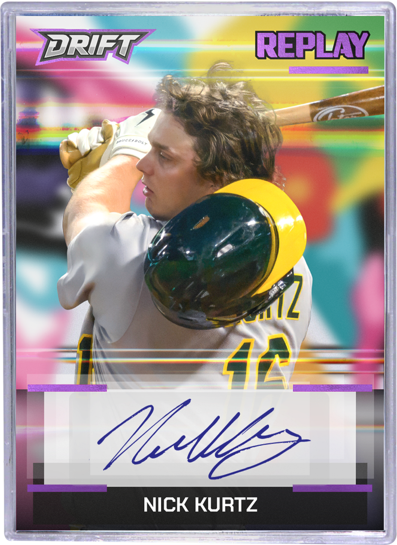 2025 Pulse Drift Baseball Max Box (24 Packs - 2 Autographs Per Box)