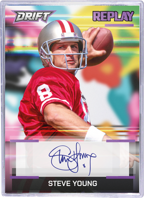 2025 Pulse Drift Football Heat Seeker Edition (1 Autograph Per Box)