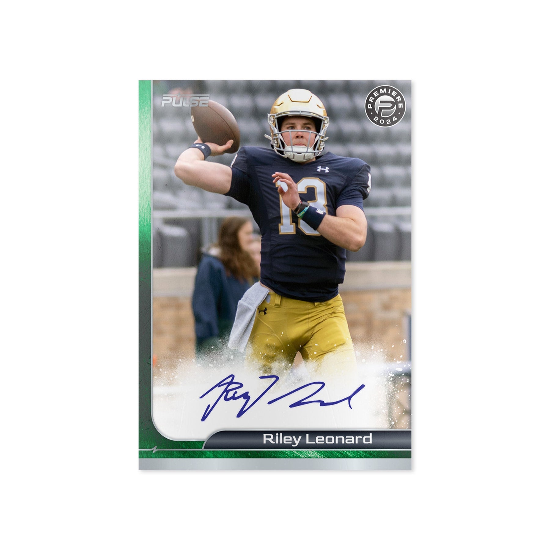 2024 Pulse Premiere Football Hobby (4 On-Card Autographs Per Box)