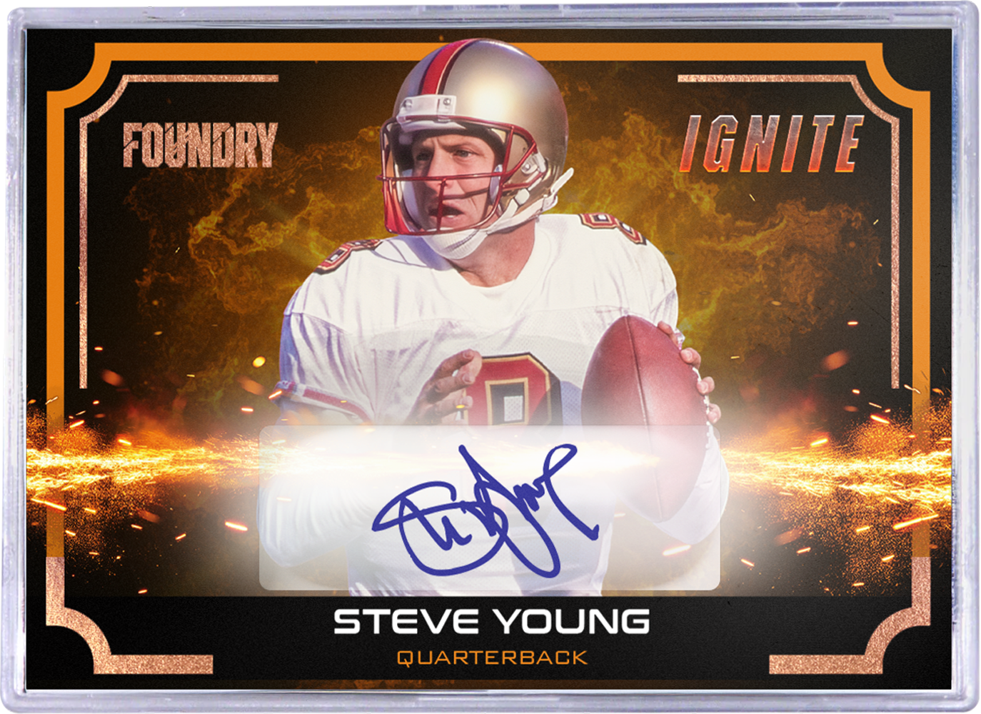 2025 Pulse Foundry Football Heat Seeker Edition (1 Autograph Per Box)