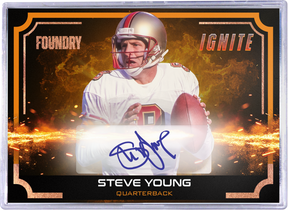 2025 Pulse Foundry Football Heat Seeker Edition (1 Autograph Per Box)