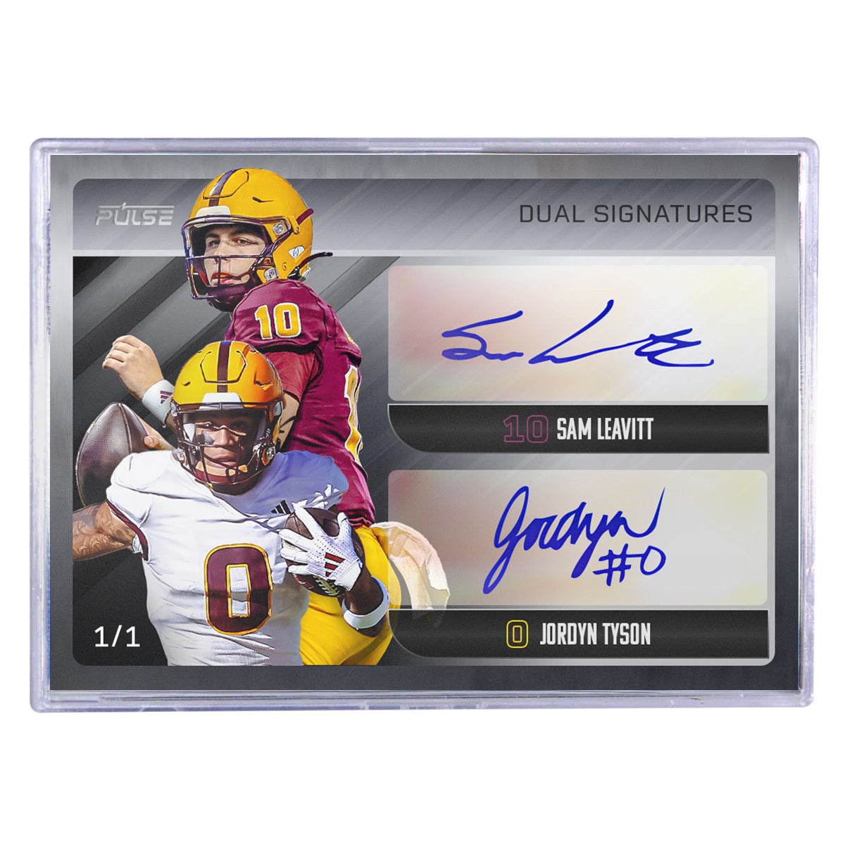 2025 Pulse Football Dual Signature Edition