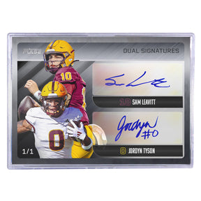 2025 Pulse Football Dual Signature Edition