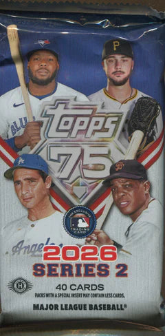 2026 Topps Series 2 Baseball Jumbo Pick Your Pack