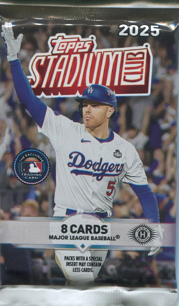 2025 Topps Stadium Club Baseball Hobby Box Pick Your Pack