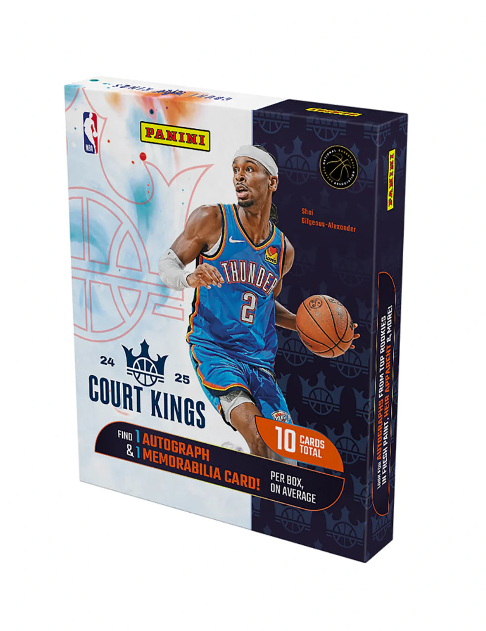 2024-25 Panini Court Kings Basketball Hobby Box