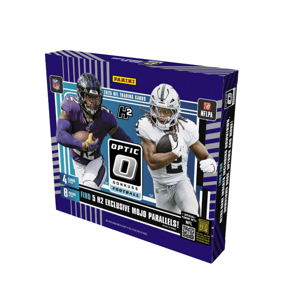 2025 Panini Donruss Optic Football H2 Box