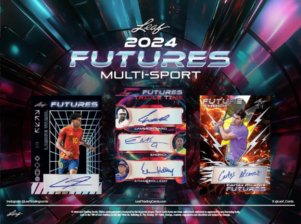 2024 Leaf Futures Multi-Sport Hobby Box