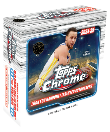 2024/25 Topps Chrome Basketball - Mega Box