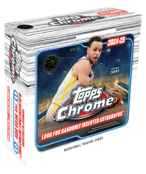2024/25 Topps Chrome Basketball - Mega 20-Box Case