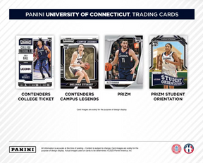 2024/25 Panini UConn Collegiate Basketball 6-Pack Blaster Box