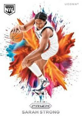 2024/25 Panini UConn Collegiate Basketball 6-Pack Blaster Box