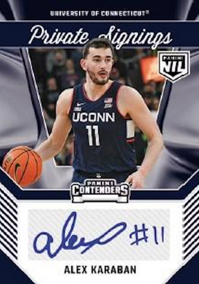2024/25 Panini UConn Collegiate Basketball 6-Pack Blaster Box
