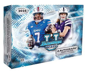 2025 Bowman University Best Football Hobby Box