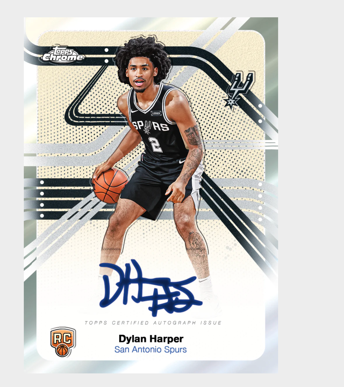2025/26 Topps Chrome Basketball Jumbo Hobby Box
