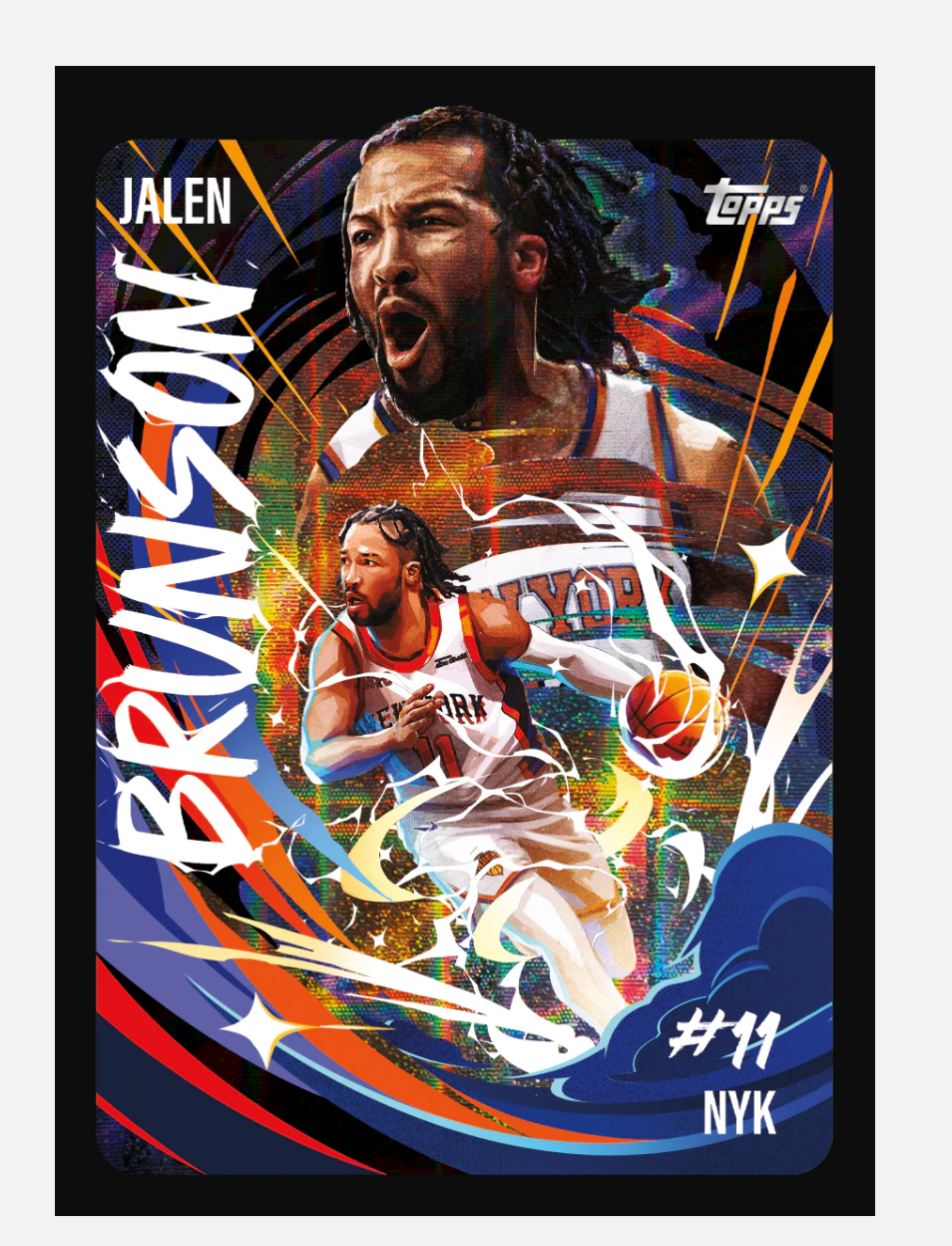 2025/26 Topps Chrome Basketball - First Day Issue Box