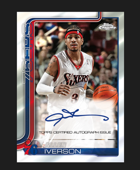 2025/26 Topps Chrome Basketball Mega Box